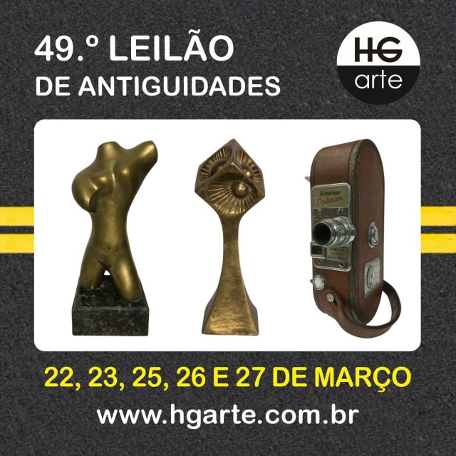 HG ARTE - 49.º LEILÃO DE ARTE E ANTIGUIDADES