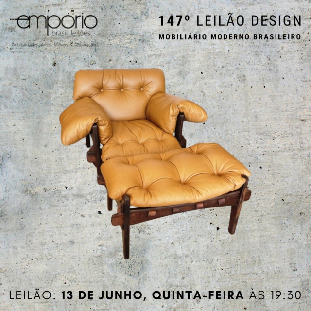 147º Leilão Design - Mobiliário Moderno Brasileiro.