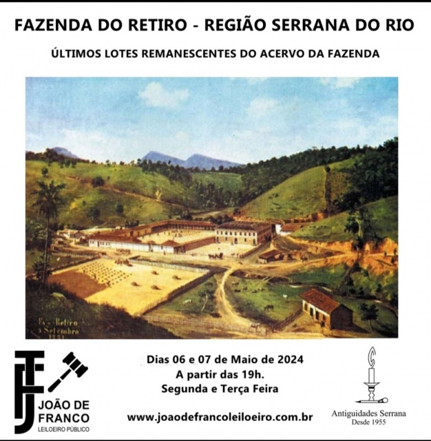 FAZENDA DO RETIRO - REGIÃO SERRANA DO RIO - Maio 2024