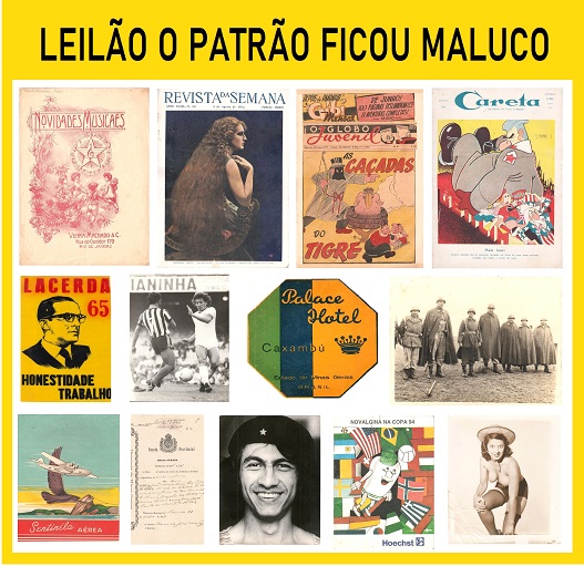 LEILÃO O PATRÃO FICOU MALUCO