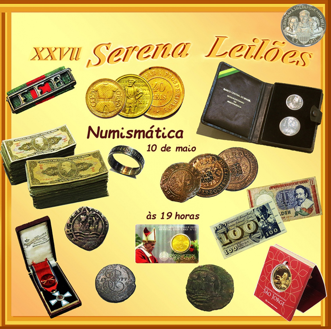 Serena Leilões XXVII - Numismática