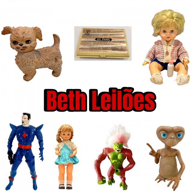 65º Leilão Beth Rodrigues  Brinquedos Antigos e Antiguidades)