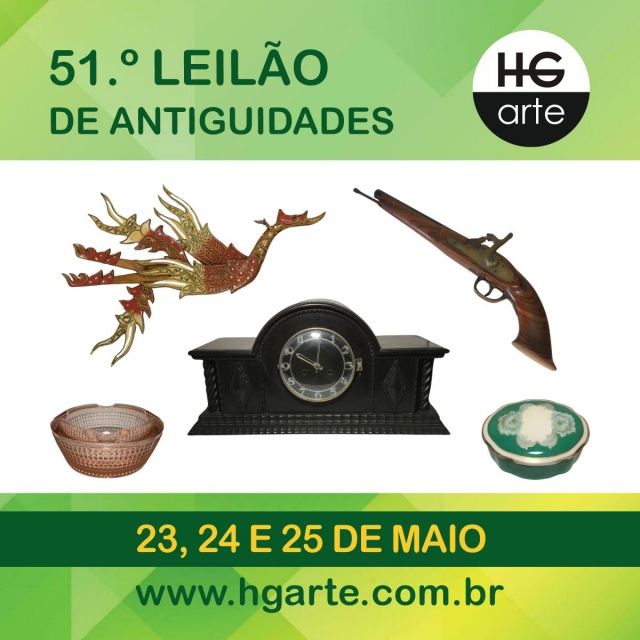 HG ARTE - 51.º LEILÃO DE ARTE E ANTIGUIDADES