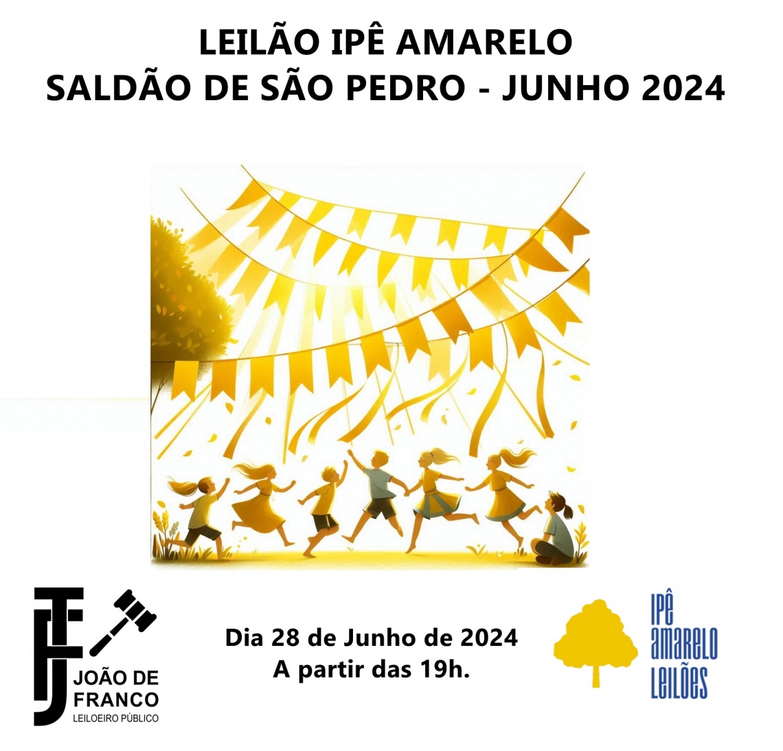 LEILÃO IPÊ AMARELO - SALDÃO DE SÃO PEDRO - JUNHO 2024
