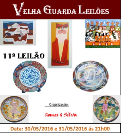11º LEILÃO VELHA GUARDA LEILÕES - Arte, Antiguidades, Decoração, Colecionismo