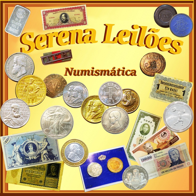 Serena Leilões XXVIII - Numismática