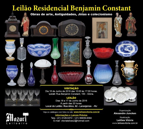Leilão Residencial Benjamin Constant