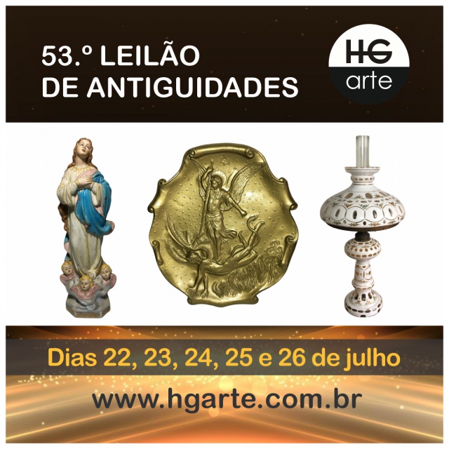 HG ARTE - 53.º LEILÃO DE ARTE E ANTIGUIDADES