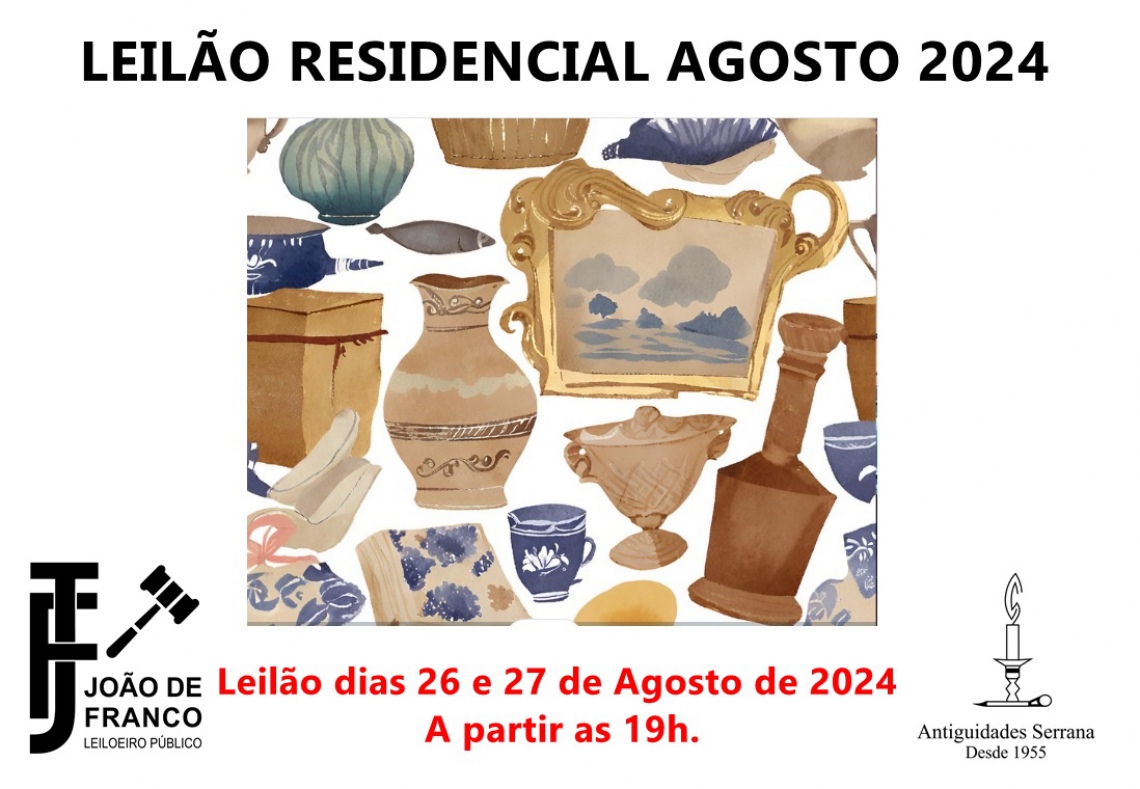 LEILÃO RESIDENCIAL AGOSTO 2024