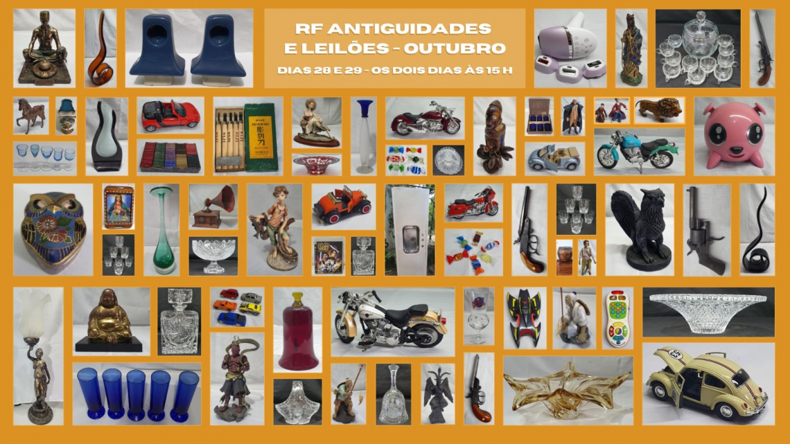 LEILÃO DE ARTE E ANTIGUIDADES