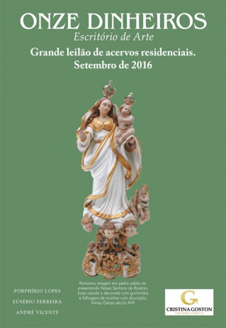 GRANDE LEILÃO DE ACERVOS RESIDENCIAIS - SETEMBRO 2016