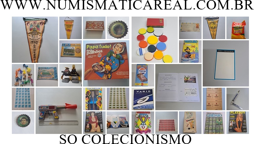 LEILÃO NUMISMÁTICO & COLECIONISMO