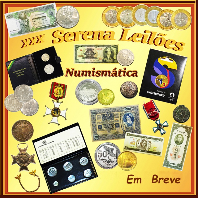 Serena Leilões XXX - Numismática