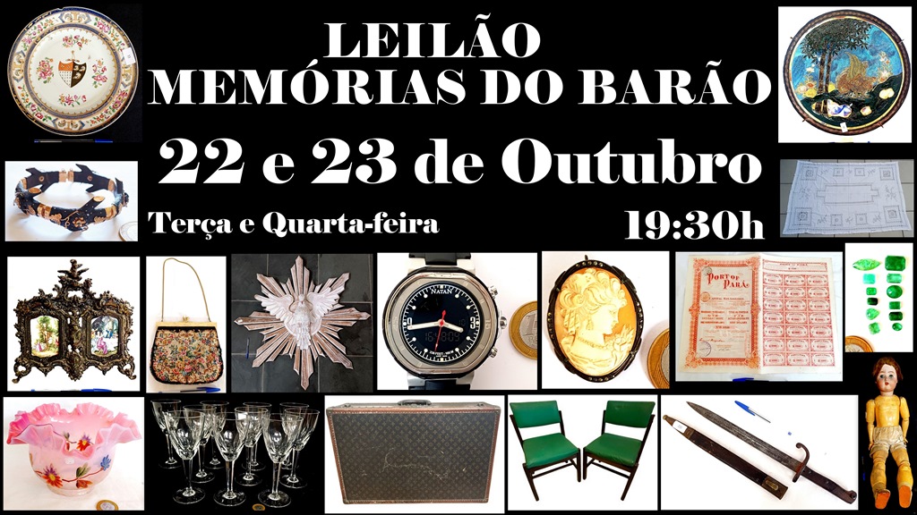 LEILÃO MEMÓRIAS DO BARÃO