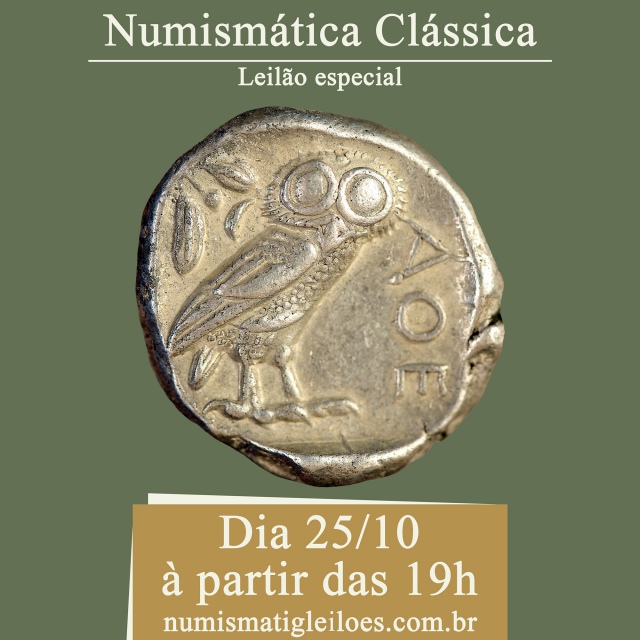 123º LEILÃO NUMISMATIG LEILÕES - ESPECIAL NUMISMÁTICA CLÁSSICA