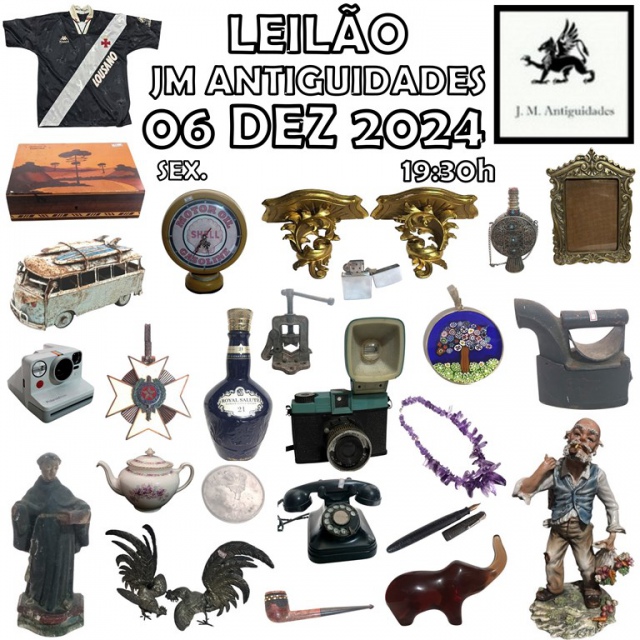 LEILÃO JM ANTIGUIDADES