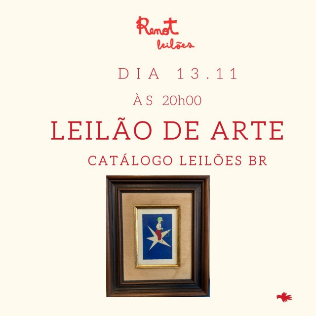 LEILÃO DE ARTE E ANTIGUIDADES