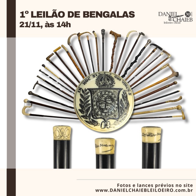 1º LEILÃO DE BENGALAS