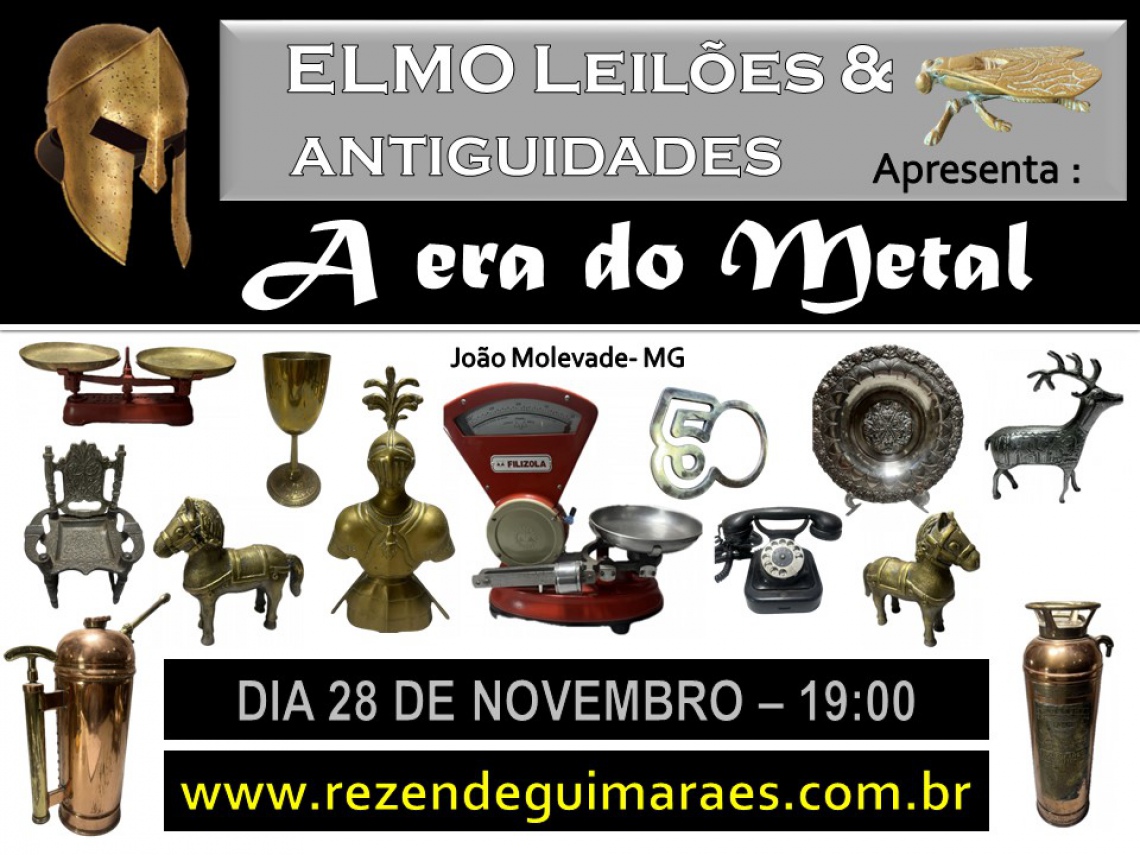 LEILÃO ELMO DE ANTIGUIDADES III