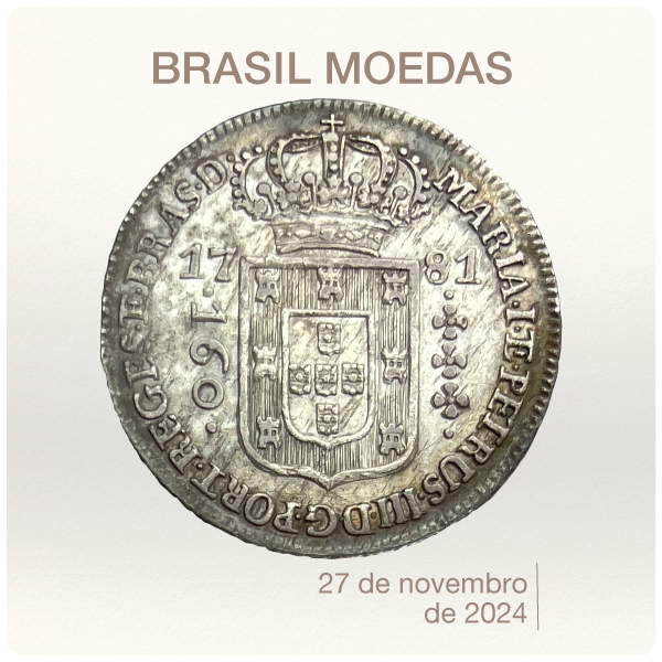 Coleção Acervo IV - brasilmoedas.com.br - 27/11/24 - 9h30