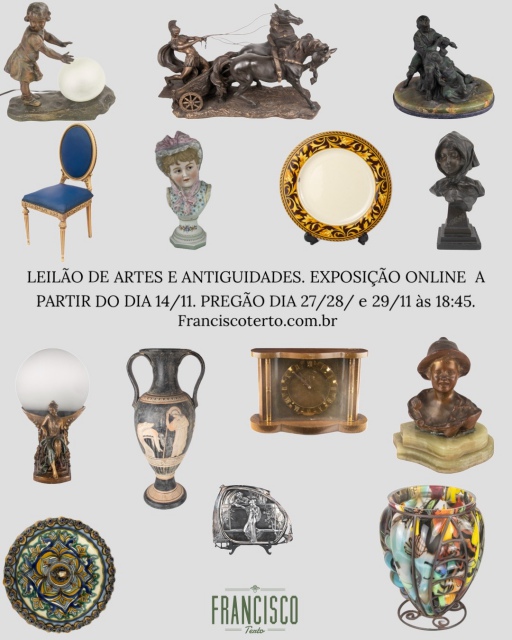 LEILÃO DE ARTE E ANTIGUIDADES