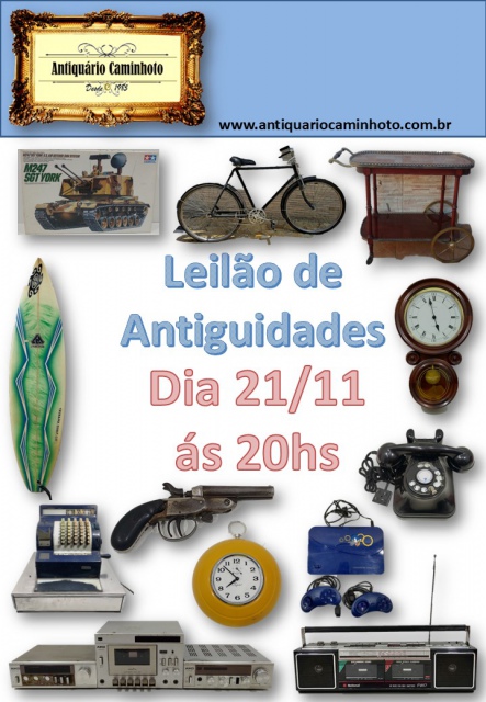 40º LEILÃO DE ANTIGUIDADES