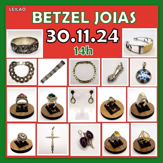 LEILÃO BETZEL JOIAS .