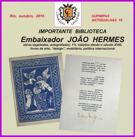 SUPIMPAS ANTIQUALHAS 18 - BIBLIOTECA EMB. JOÃO HERMES - 1ª tranche
