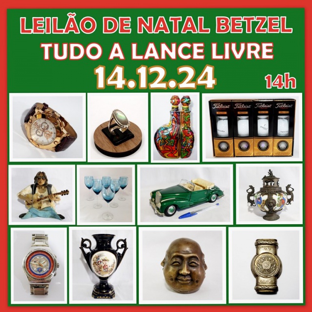 LEILÃO BETZEL DE NATAL