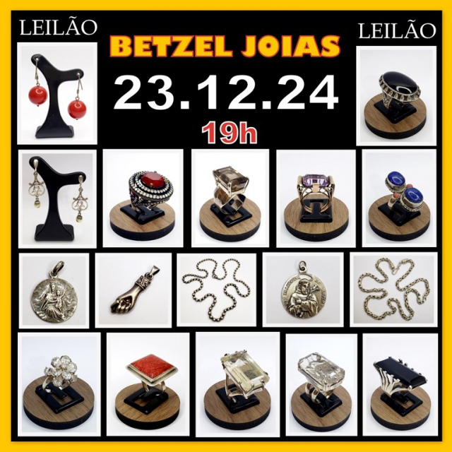 LEILÃO BETZEL JOIAS.