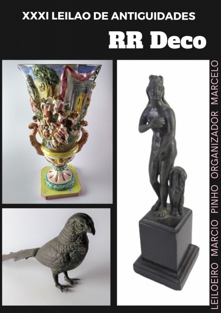 XXXI LEILÃO DE ARTE E ANTIGUIDADES feiras pelo mundo RRDECO