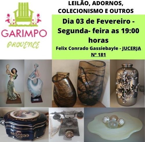 LEILÃO DE ARTE E ANTIGUIDADES