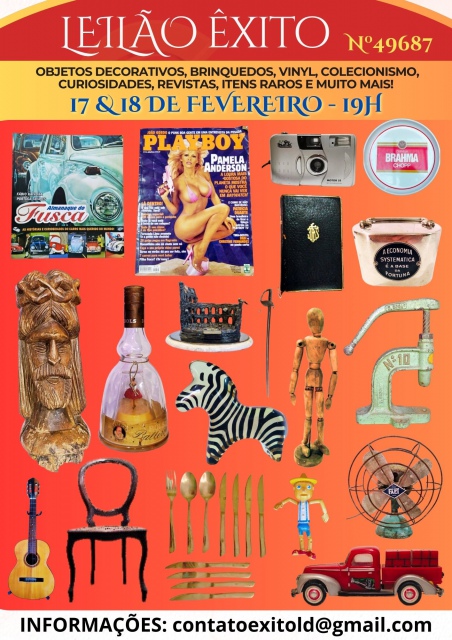 Êxito Artes e Antiguidades - Rio de Janeiro - RJ