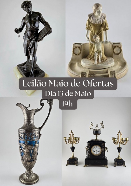 LEILÃO MAIO DE OFERTAS