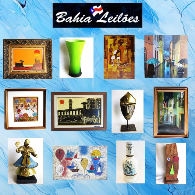 74º LEILÃO ESPECIAL de QUADROS, ARTES e ANTIGUIDADES da PASSADO