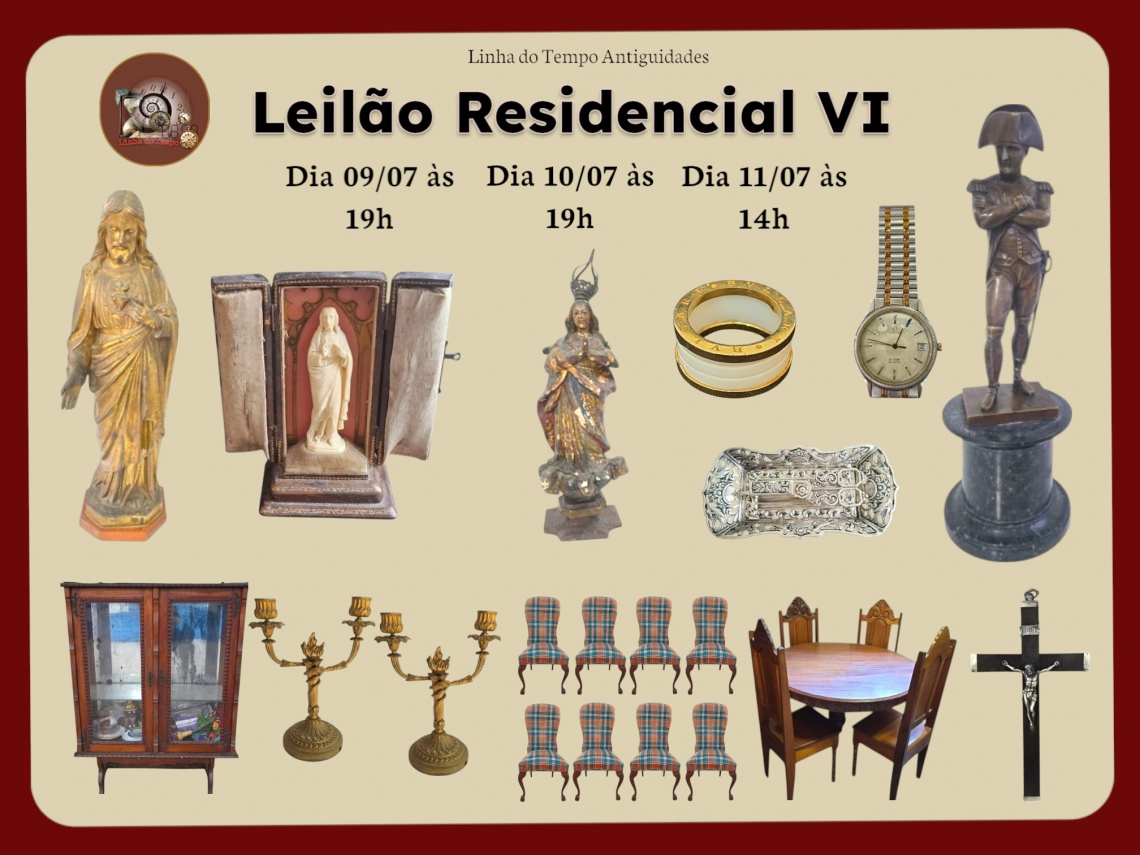 LEILÃO RESIDENCIAL VI