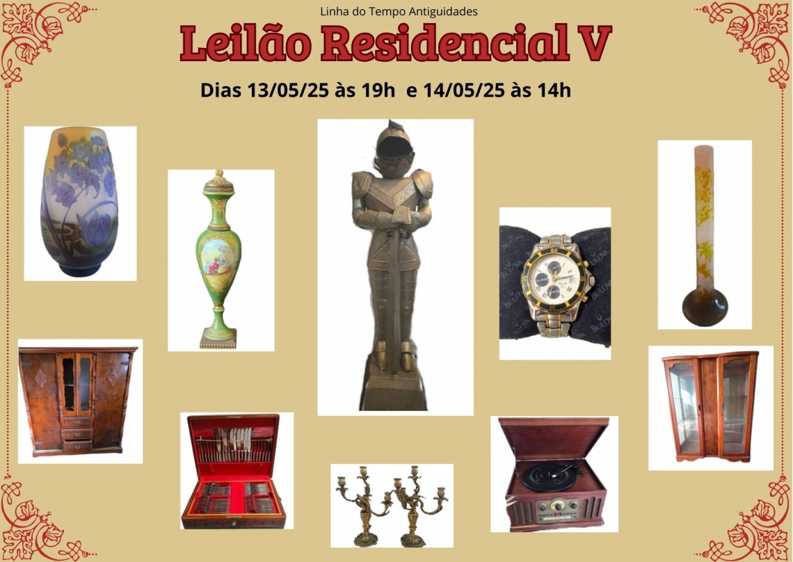 LEILÃO RESIDENCIAL V