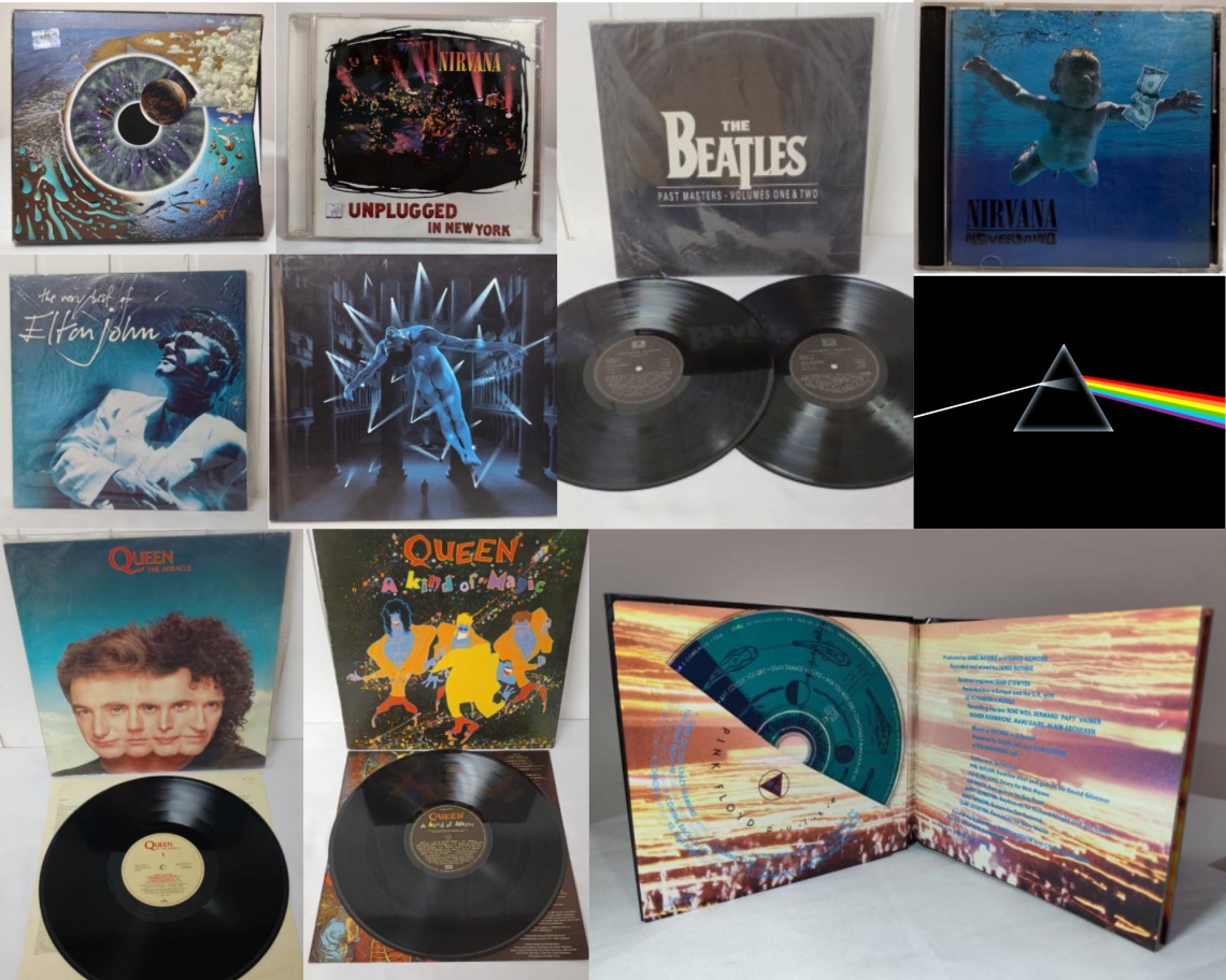 LEILÃO SEBO DO NATAL - DISCOS, VINIS E CDS