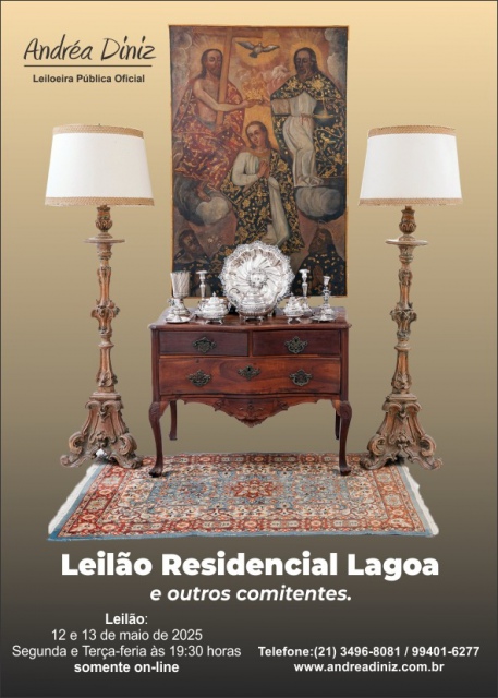 LEILÃO RERIDENCIAL LAGOA e outros comitentes