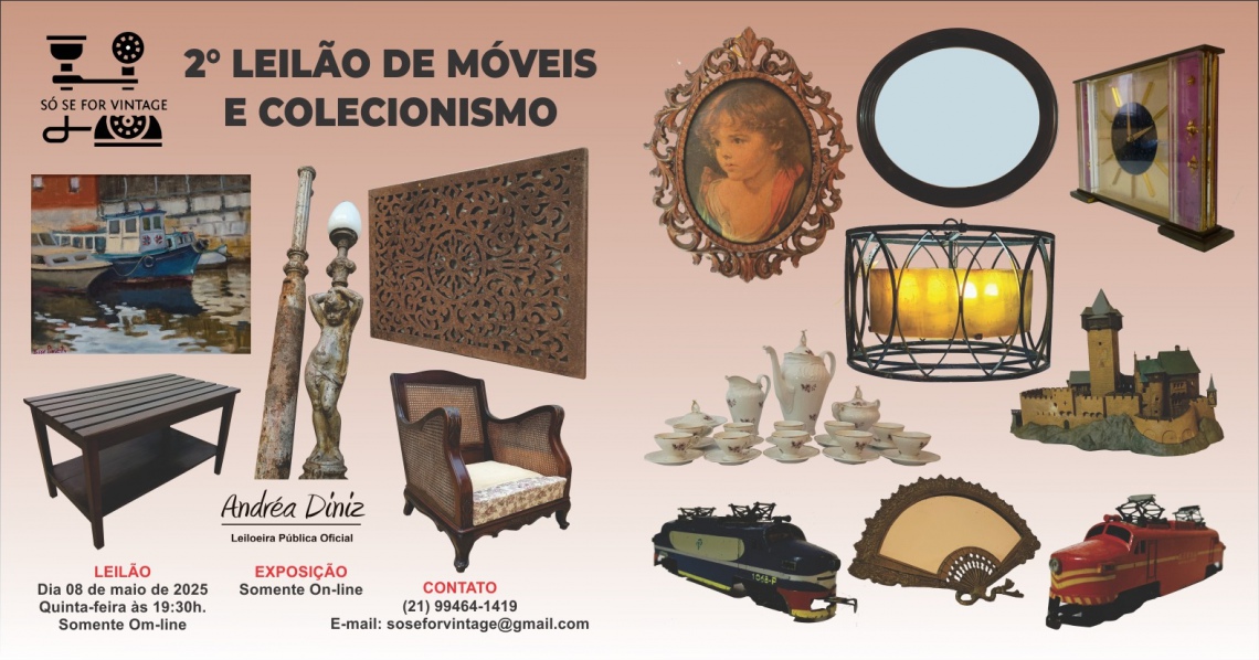 LEILÃO DE ARTE E ANTIGUIDADES