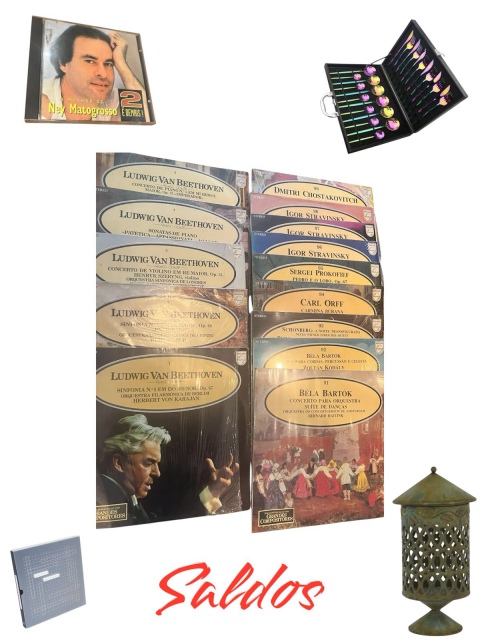 LEILÃO LANCE LIVRE DE VINIL, CD, LIVROS, LOJAS ENCERRADAS E CURIOSIDADES!