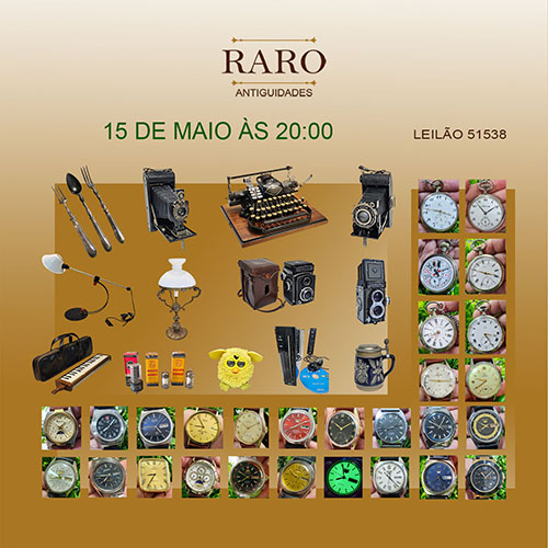 LEILÃO DE ARTE E ANTIGUIDADES