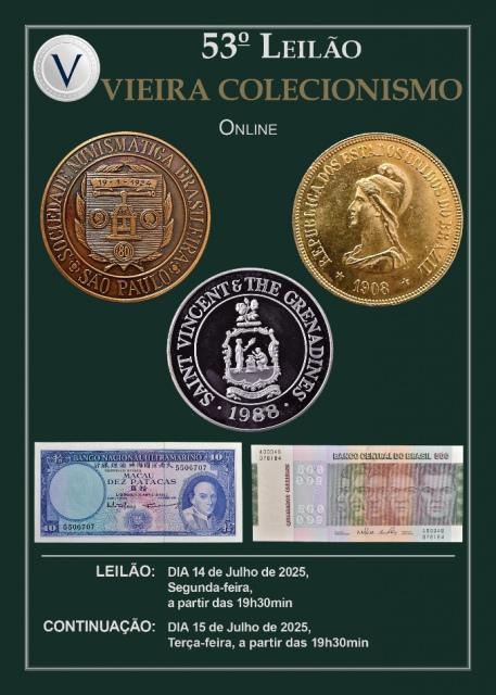53º LEILÃO VIEIRA COLECIONISMO