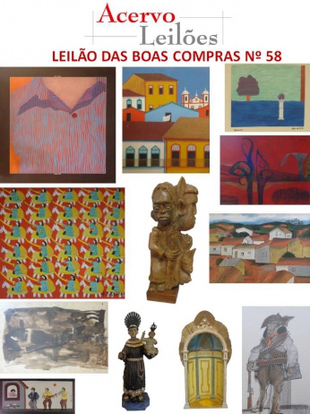LEILÃO DAS BOAS COMPRAS Nº 58 - 06/10/2016