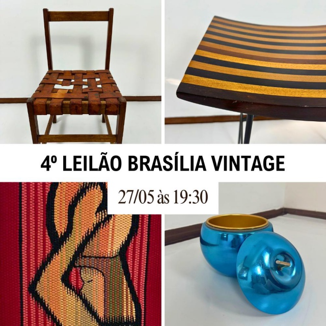 BRASÍLIA VINTAGE - O melhor do mid-century