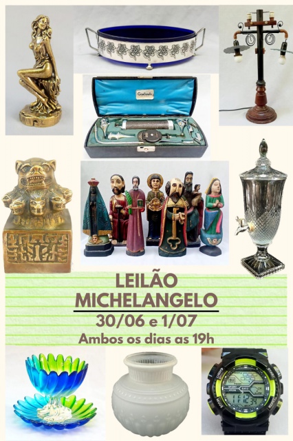 Leilão Michelangelo - Junho/Julho de 2025