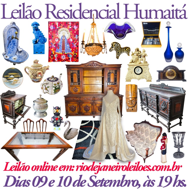 LEILÃO RESIDENCIAL HUMAITÁ