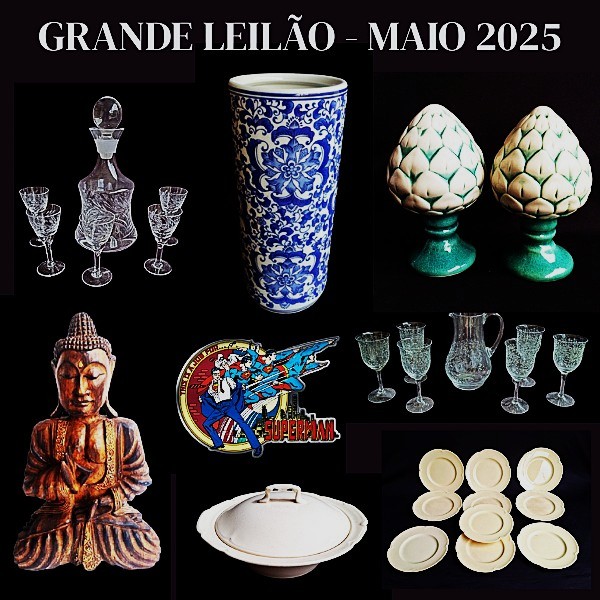 GRANDE LEILÃO DE MAIO 2025