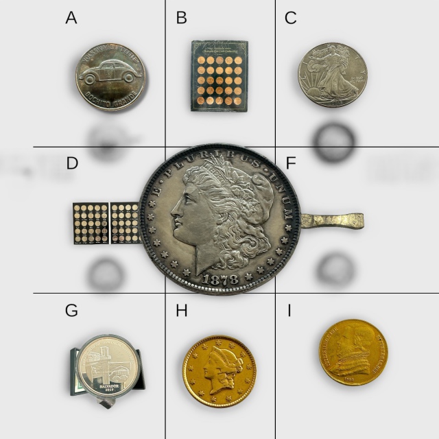 62º LEILÃO NUMISMART - Moedas, Cédulas e Medalhas Nacionais e Internacionais