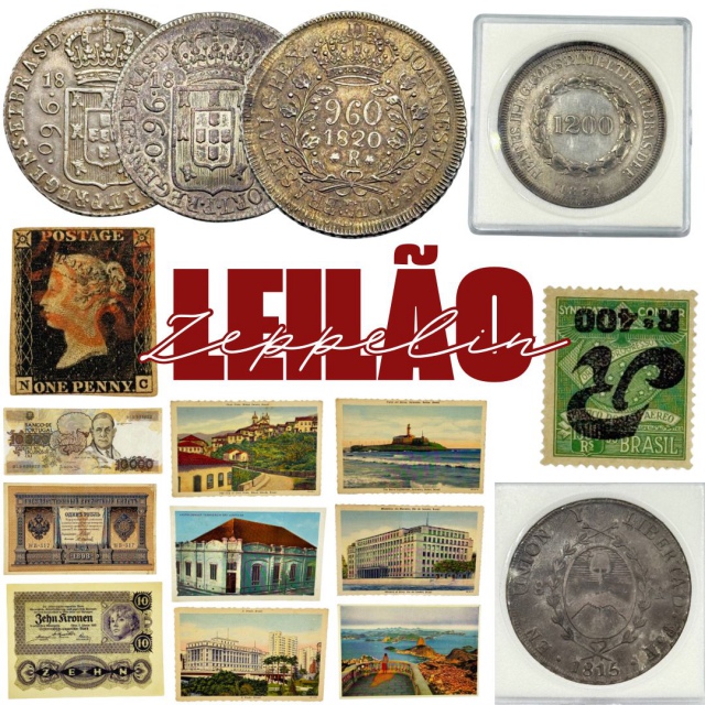 77º leilão ZEPPELIN
